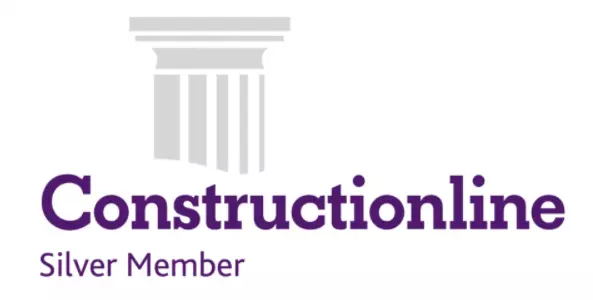 Constructionline Silver Member accreditation